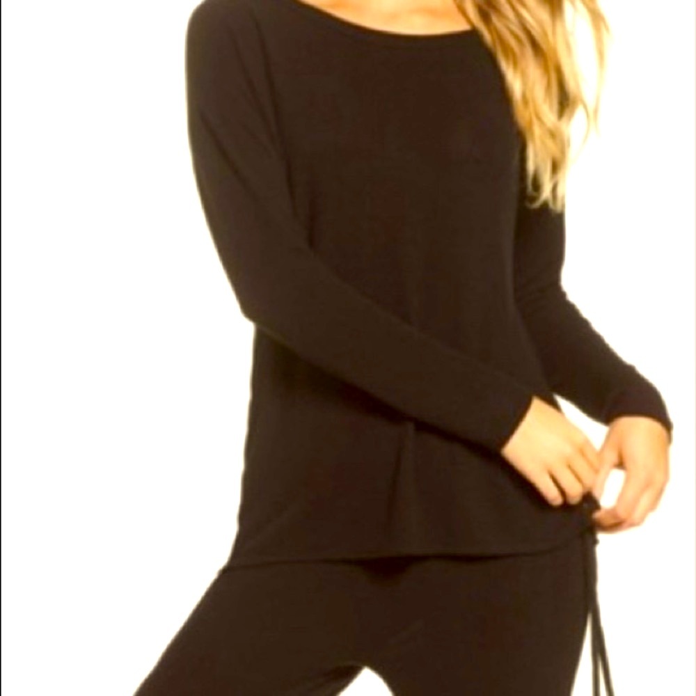 ❤︎ CHASER ❤︎ Lace Up Sweater